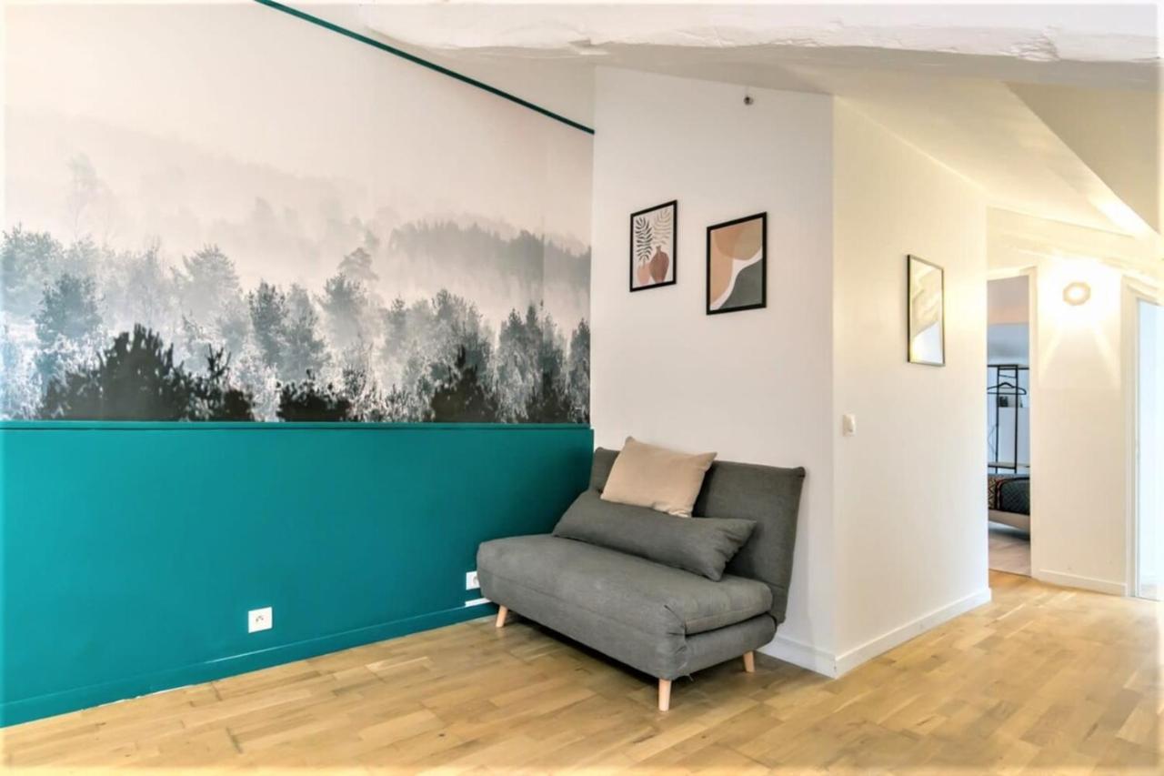 Mickey'S Gateway N4 Pour 6 Votre Refuge Familial Apartman Montévrain Kültér fotó