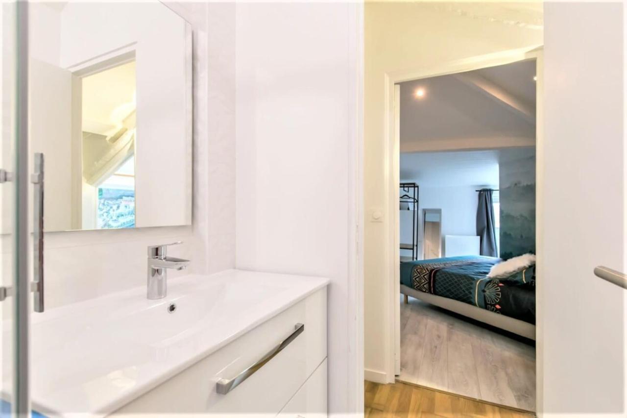 Mickey'S Gateway N4 Pour 6 Votre Refuge Familial Apartman Montévrain Kültér fotó