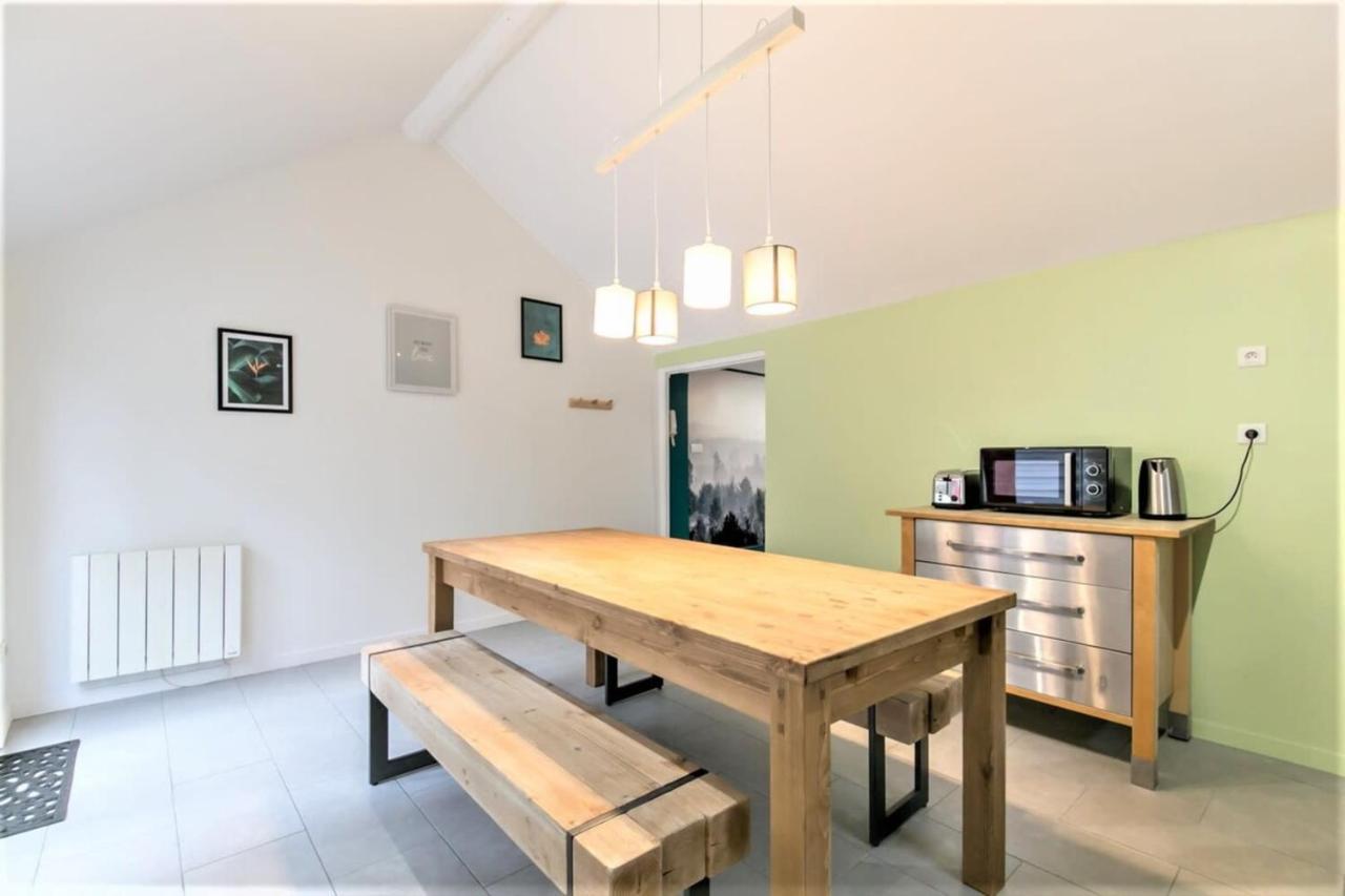Mickey'S Gateway N4 Pour 6 Votre Refuge Familial Apartman Montévrain Kültér fotó